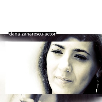 Title : Dana Zaharescu – portrait Photo by: unknown Photoshop post prod.CS 6 by : danIzvernariu ©2013 ʘ 6014