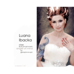 Title : Angel of Mind Model : Luana Ibacka – Bucuresti Romania Photo by: unknown Photoshop post prod.CS 6 by : danIzvernariu ©2013 ʘ 6014/Lua exped Jeans